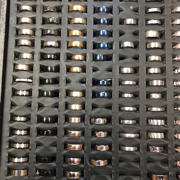 Personalized Name Rings - Picture 5 of 5